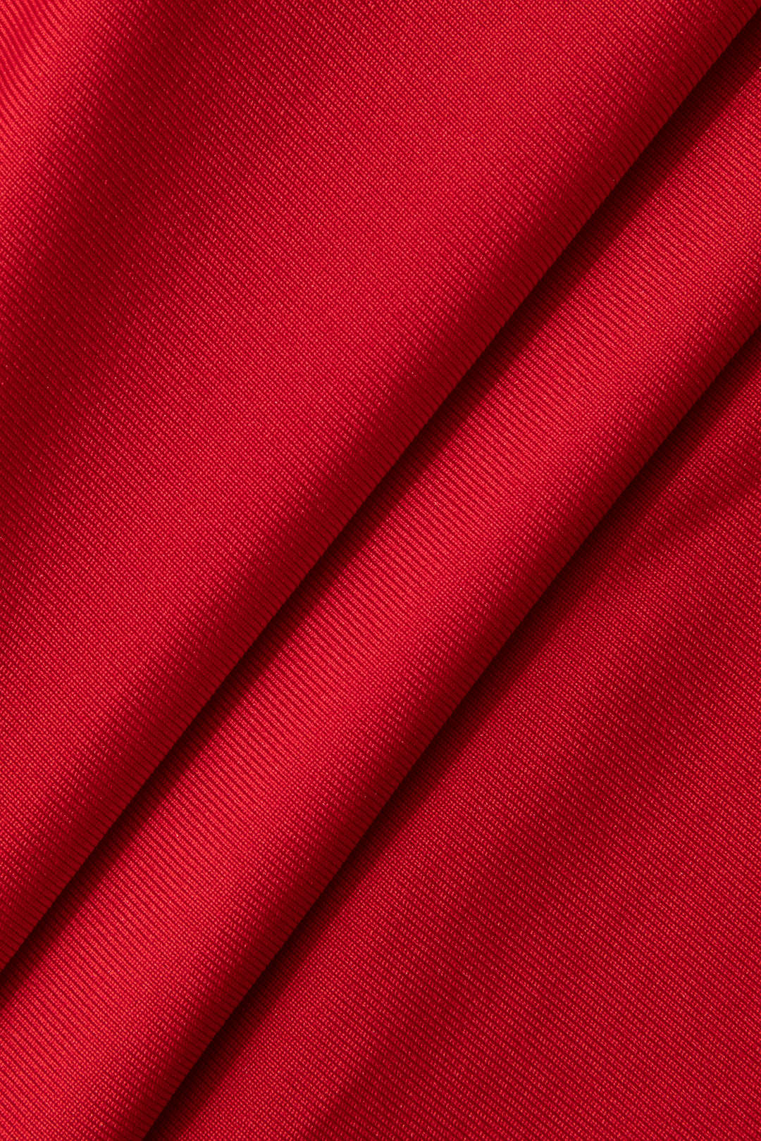 RED RUFFLED MAXI DRESS FOR ELEGANT SPECIAL OCCASION