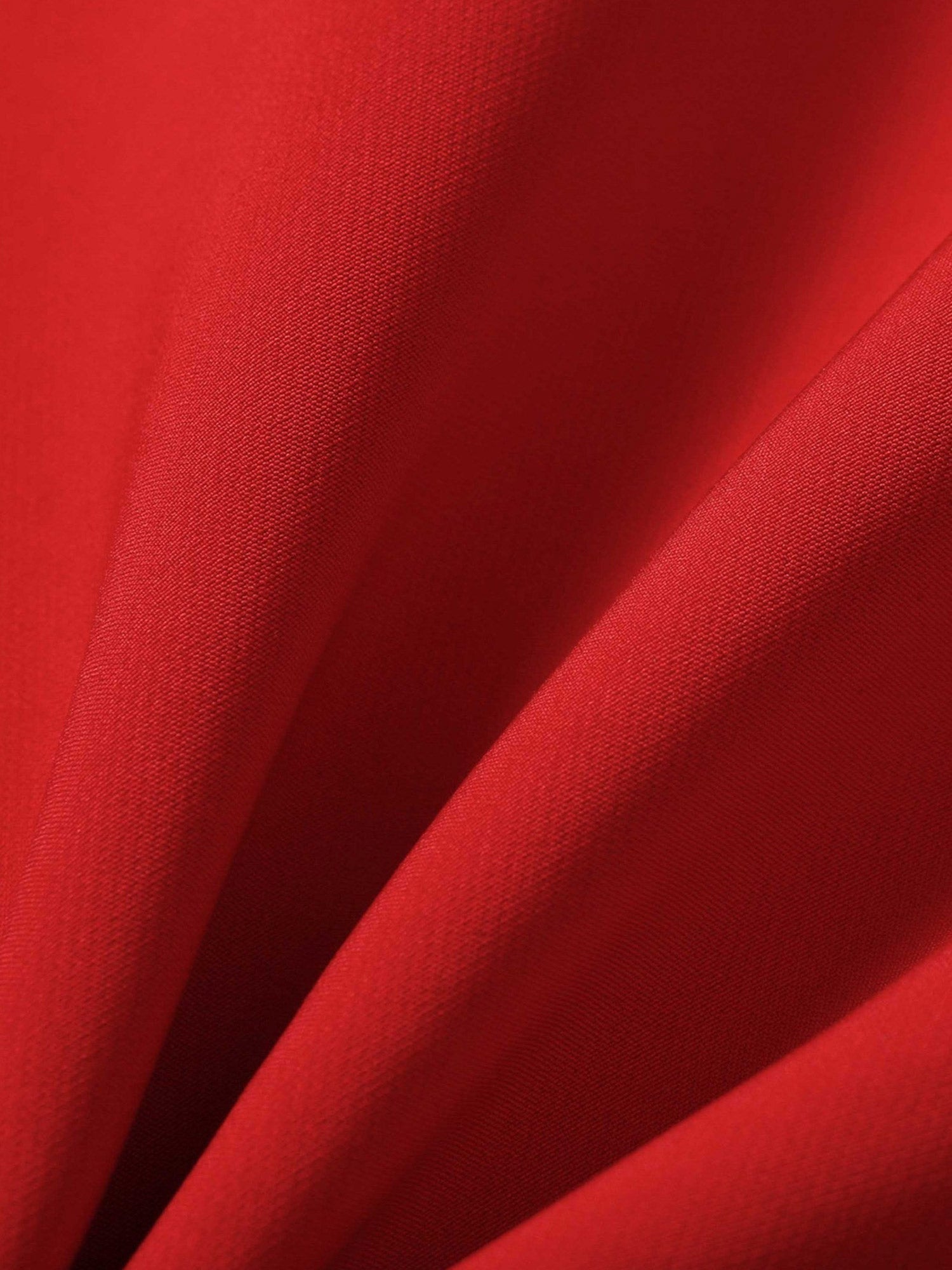 RED SHORT SLEEVE SHIRT WITH BLACK STAR - TRENDY CASUAL STYLE