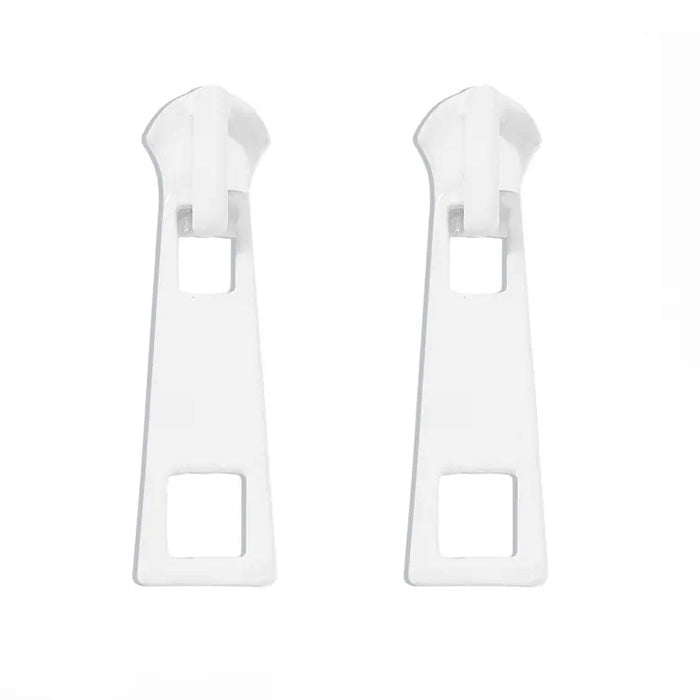 RED ZIPPER PULLS SET FOR LUGGAGE AND BAGS