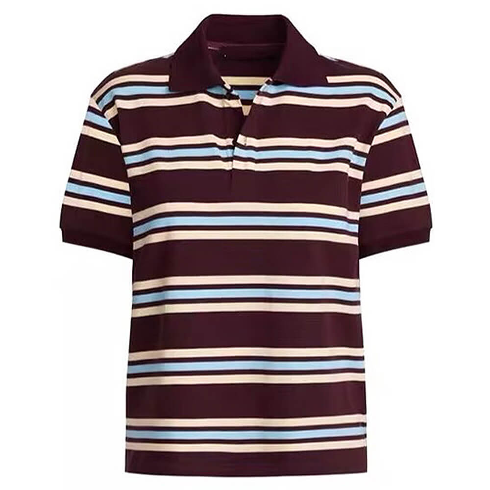 RETRO STRIPES POLO TEE BOLD RETRO STRIPES