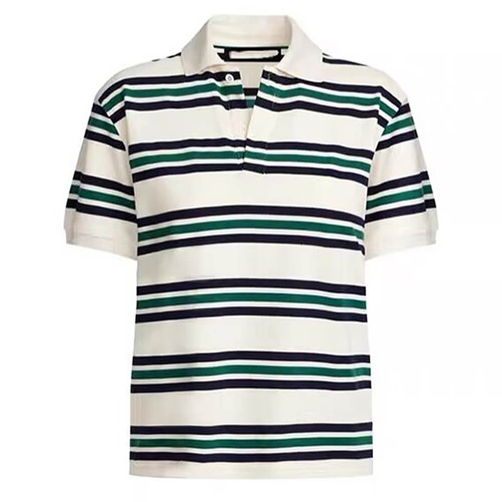 RETRO STRIPES POLO TEE BOLD RETRO STRIPES