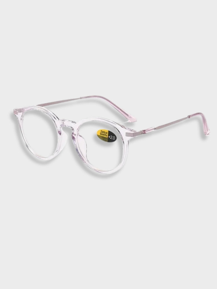 ROUND BROWN-RIMMED EYEGLASSES WITH EXTRA STARCH OPTIONS FOR IMPROVED DIGESTION