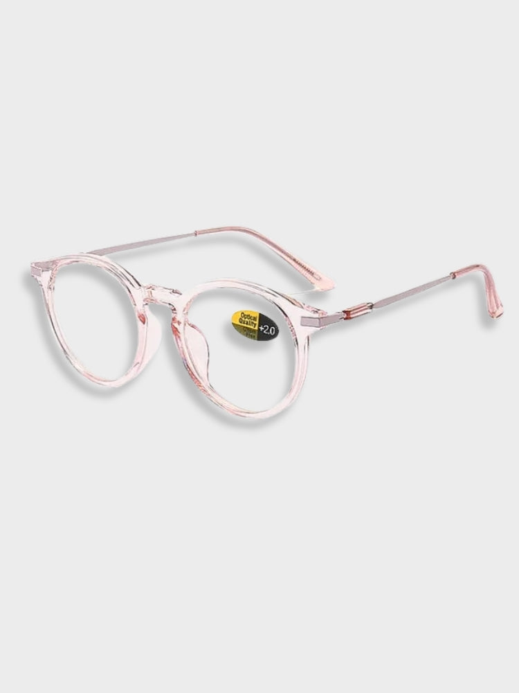 ROUND BROWN-RIMMED EYEGLASSES WITH EXTRA STARCH OPTIONS FOR IMPROVED DIGESTION