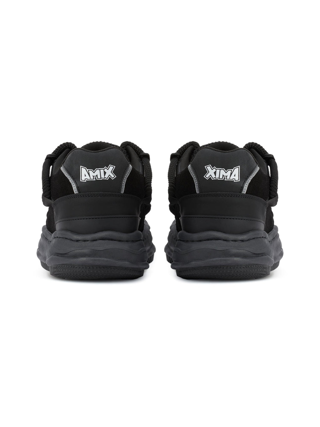 ROUND TOE HIGH SNEAKERS