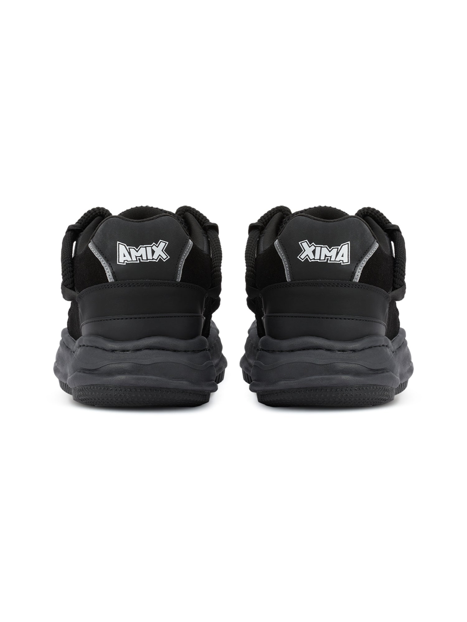 ROUND TOE HIGH SNEAKERS