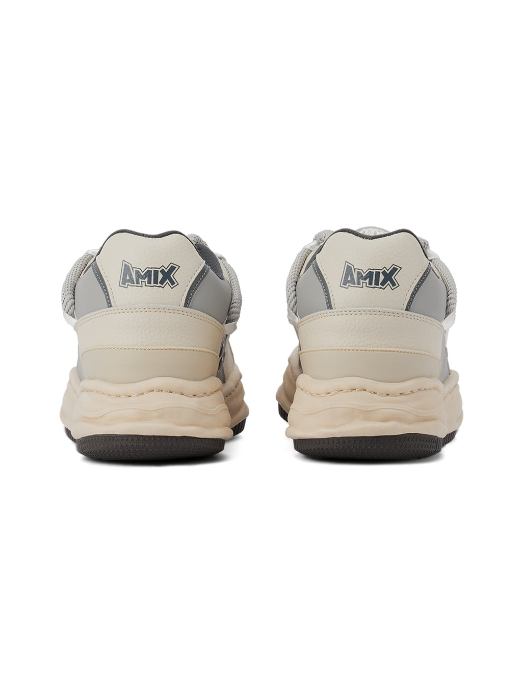 ROUND TOE HIGH SNEAKERS