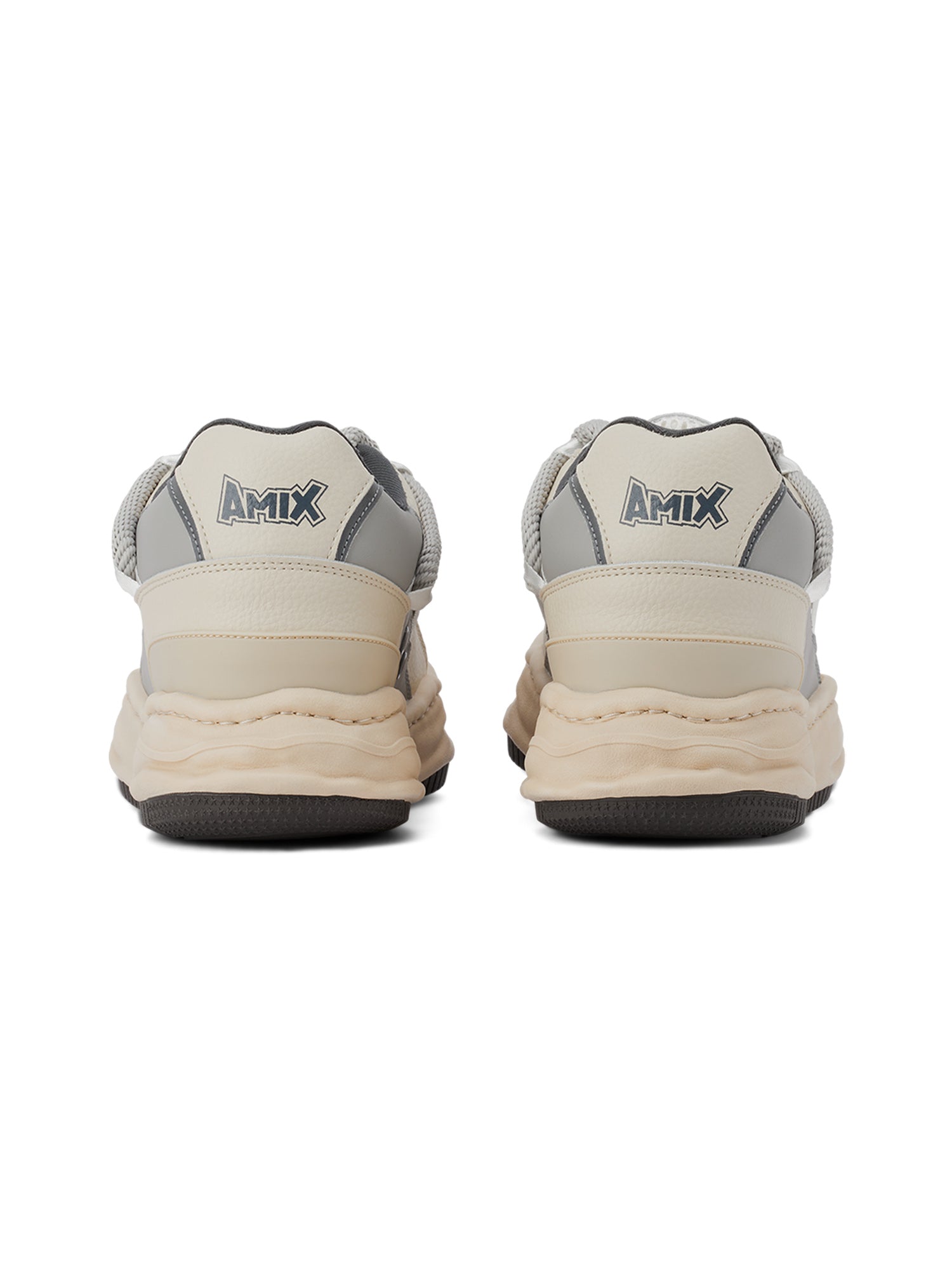 ROUND TOE HIGH SNEAKERS