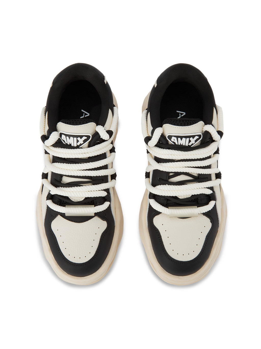ROUND TOE HIGH SNEAKERS