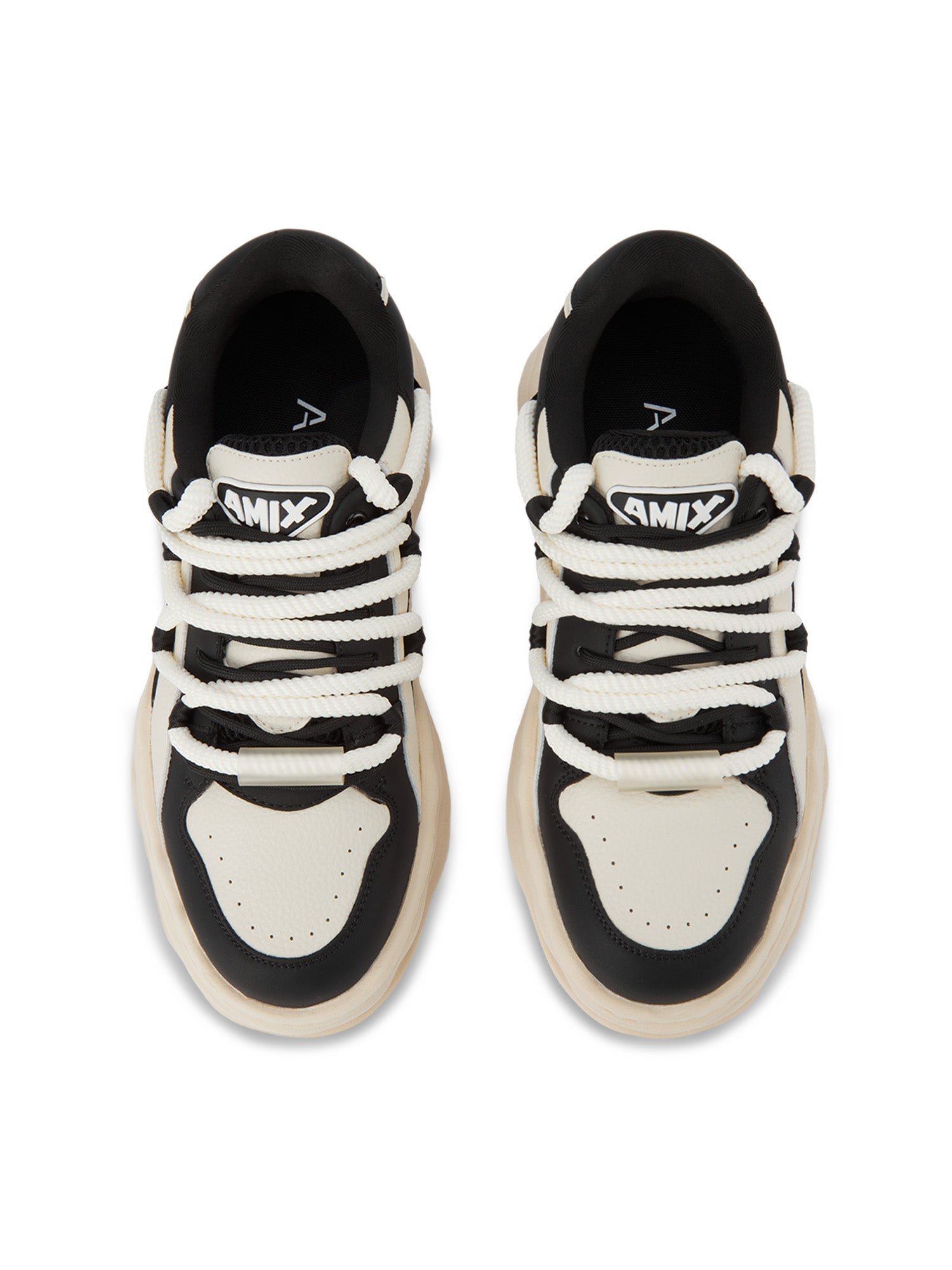 ROUND TOE HIGH SNEAKERS