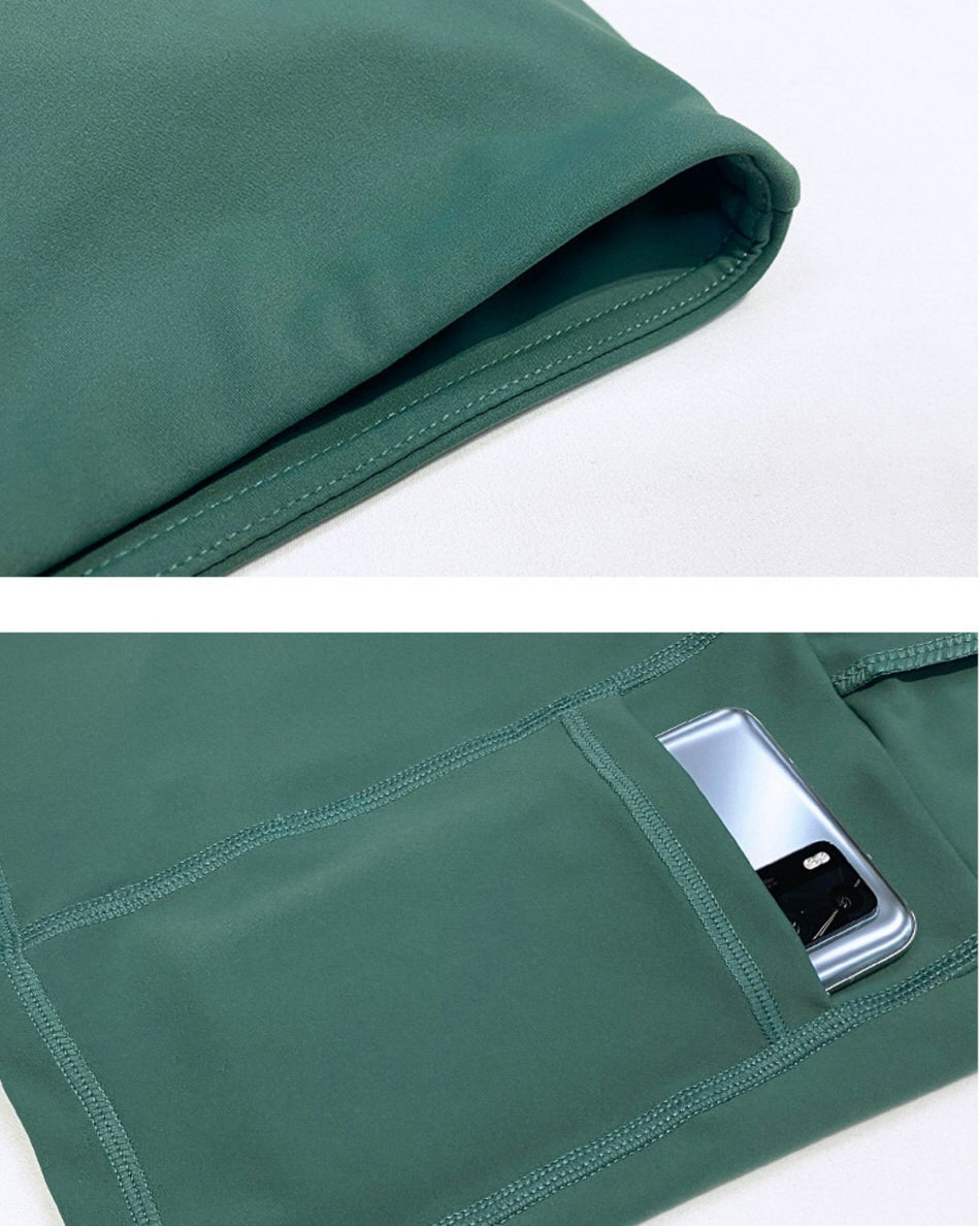 SAINT-TROPEZ GREEN TENNIS SKIRT