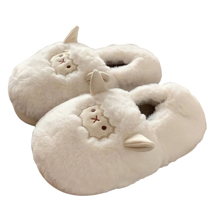 SHEEP SLIPPERS PAIR FOR KIDS AND ADULTS CHRISTMAS GIFT