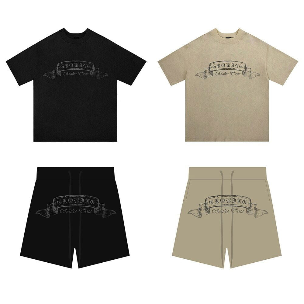 SHIRT AND SHORTS SET