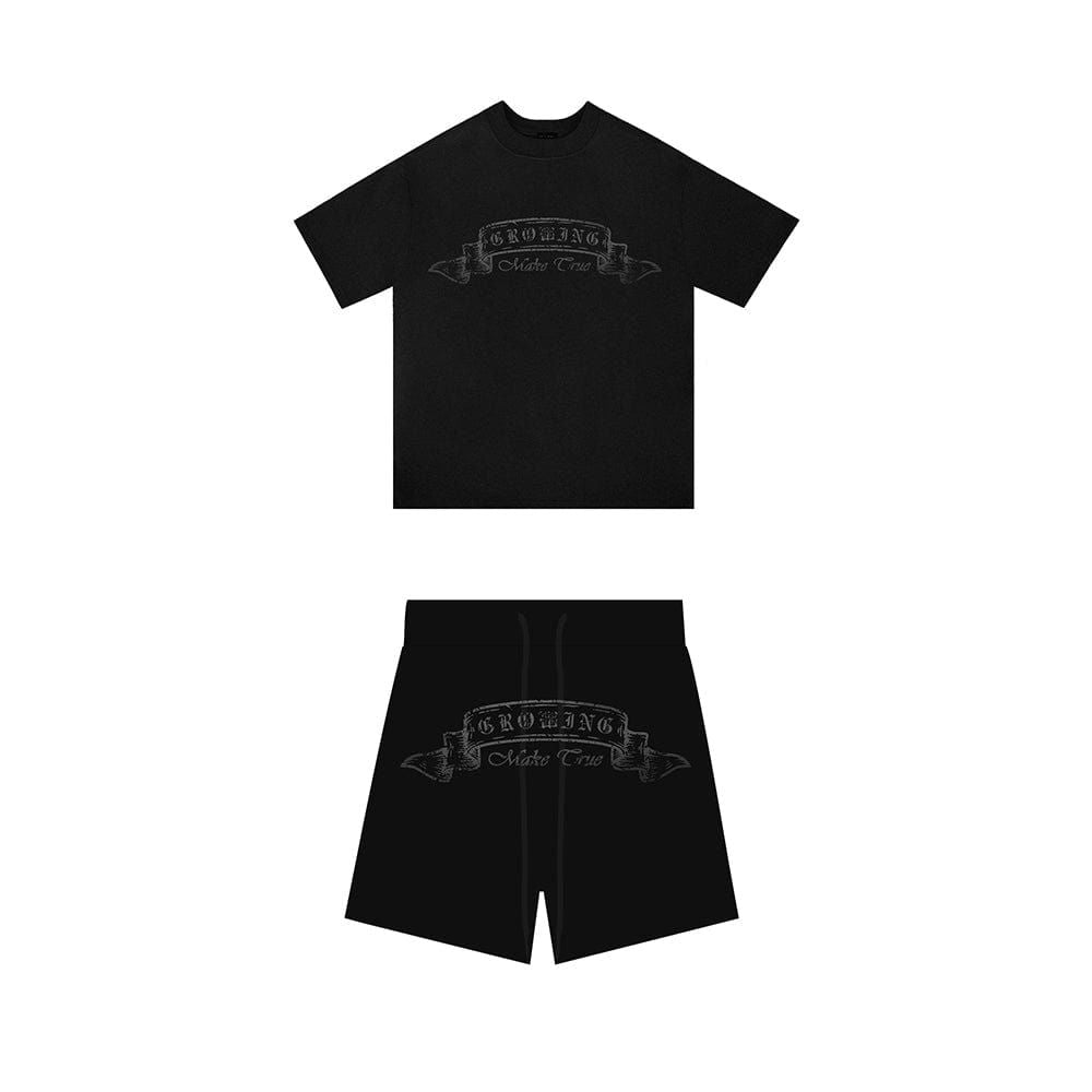 SHIRT AND SHORTS SET