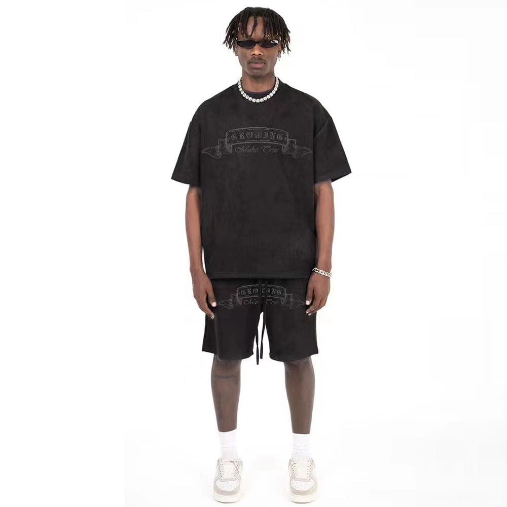 SHIRT AND SHORTS SET