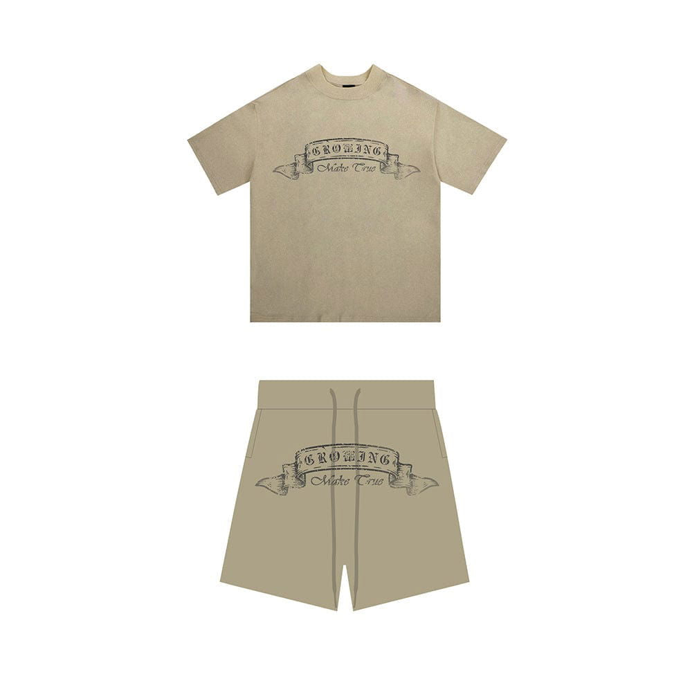 SHIRT AND SHORTS SET