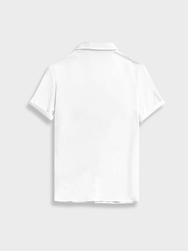 SHIRT AND SHORTS SET VINTAGE CHIC HOMME MATCHING OUTFIT