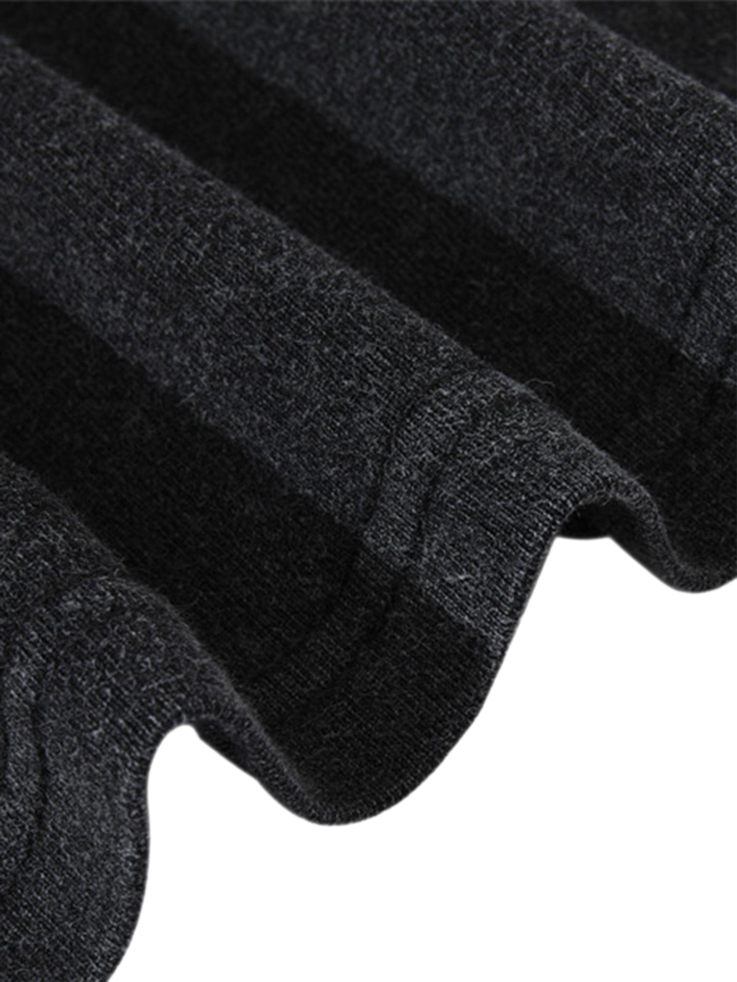 SHORT SLEEVE BLACK CARTOON DOG GRAPHIC T-SHIRT - TRENDY CASUAL WEAR