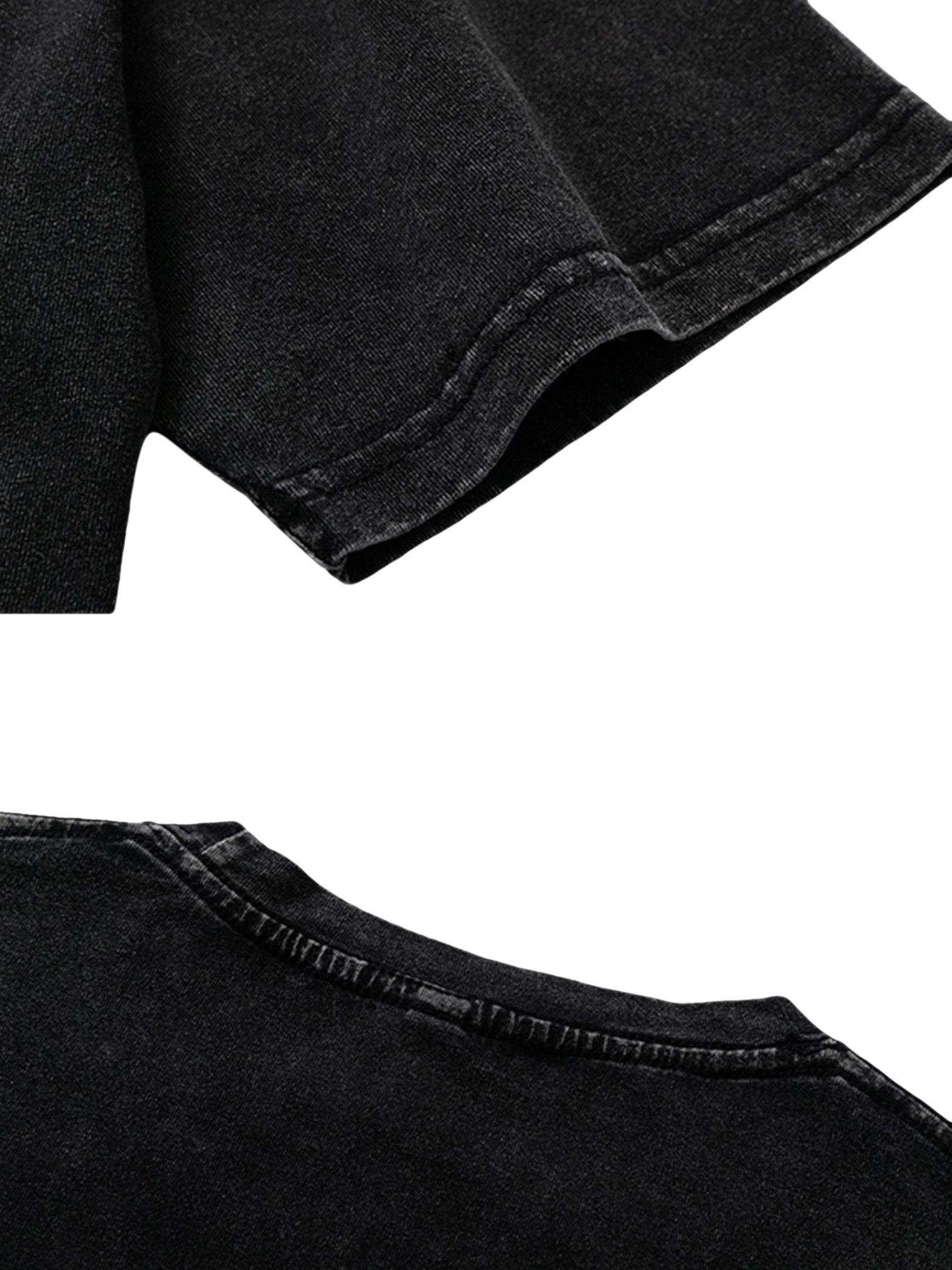 SHORT SLEEVE JERSEY SKELETON GRAPHIC T-SHIRT - COOL SHORT SLEEVE DESIGN