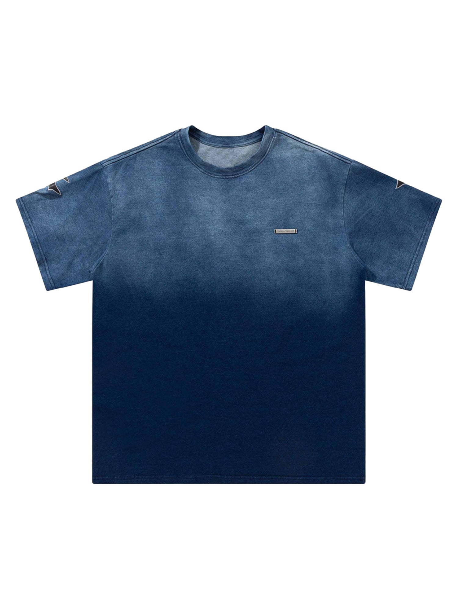 SHORT SLEEVE PULLOVER - TRENDY CASUAL BLUE SHIRT FOR MEN