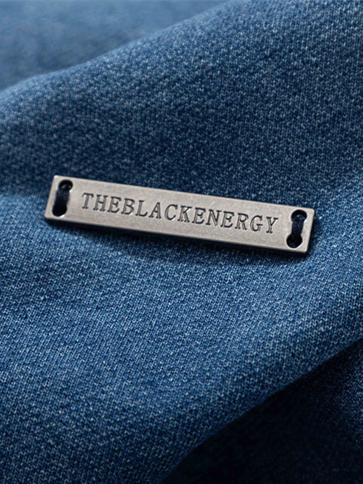 SHORT SLEEVE PULLOVER - TRENDY CASUAL BLUE SHIRT FOR MEN