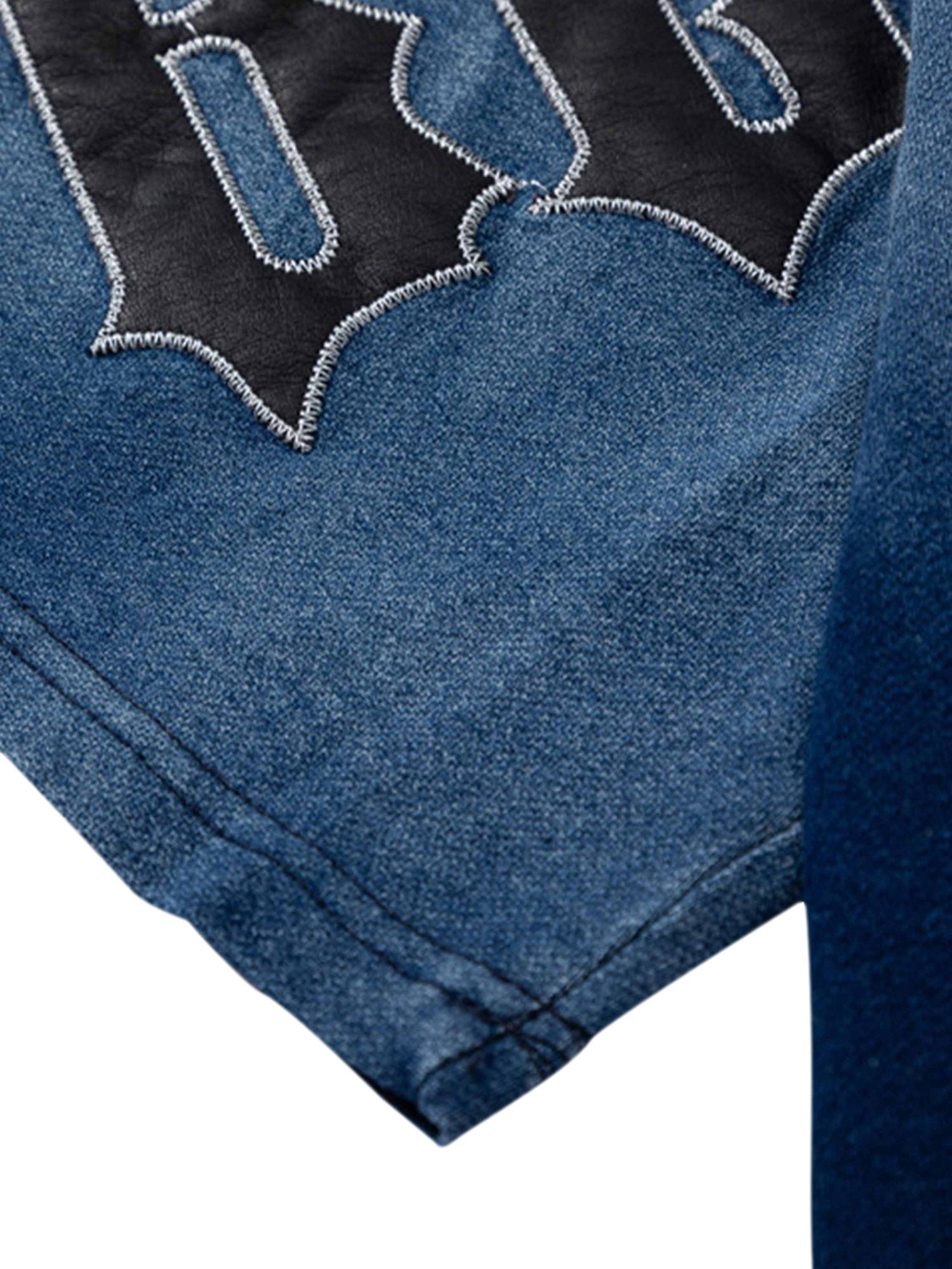 SHORT SLEEVE PULLOVER - TRENDY CASUAL BLUE SHIRT FOR MEN