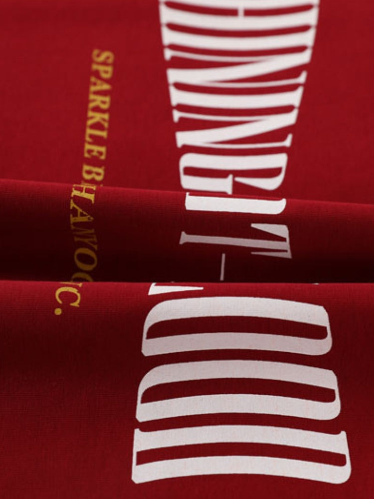 SHORT-SLEEVED BLACK AND WHITE SHIRT HOT TEE SHIRT HOT BLOOD