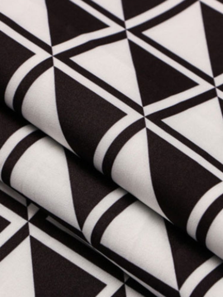 SHORT-SLEEVED BUTTON-DOWN ROMA SHIRT VINTAGE ART PRINT