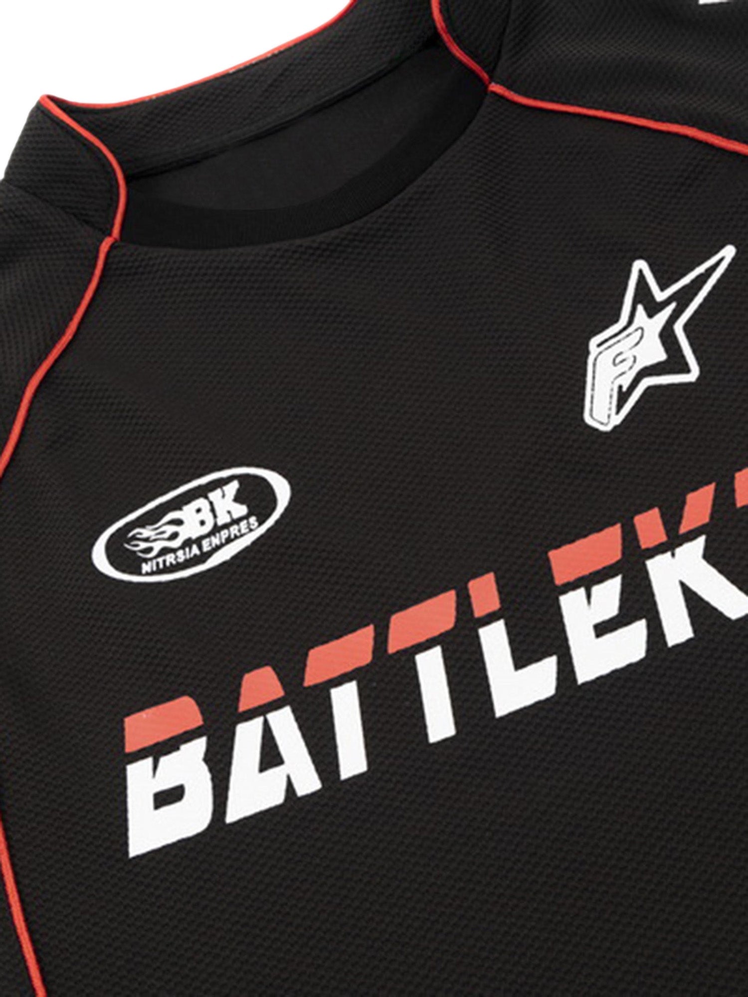 SHORT-SLEEVED RACING SHIRT - SWEETHEART SUPPLIES RACING