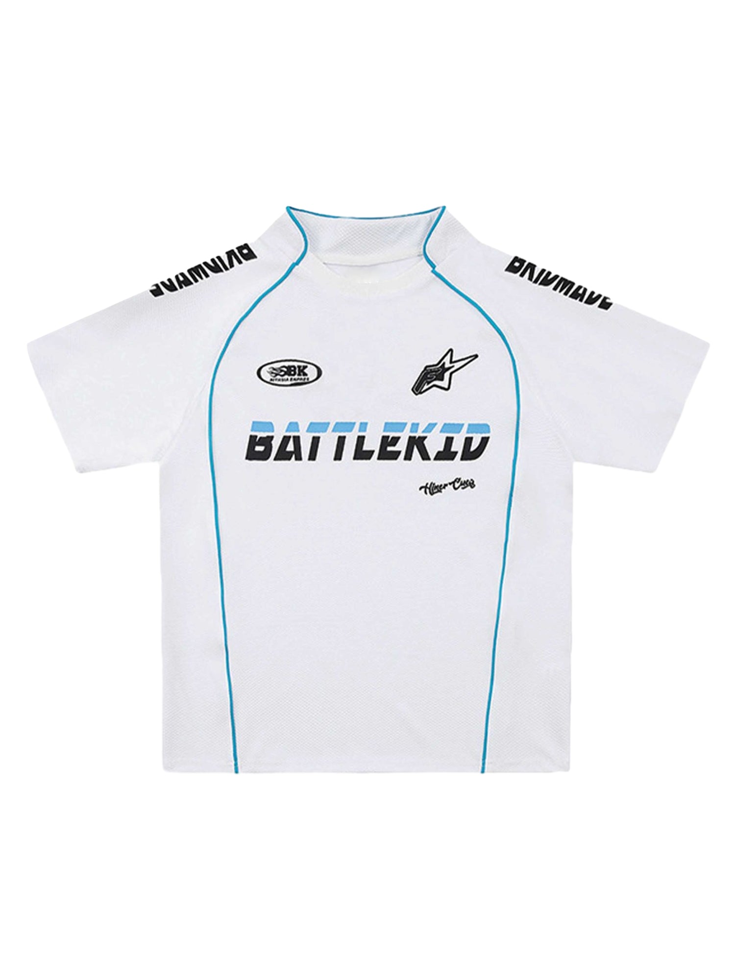 SHORT-SLEEVED RACING SHIRT - SWEETHEART SUPPLIES RACING