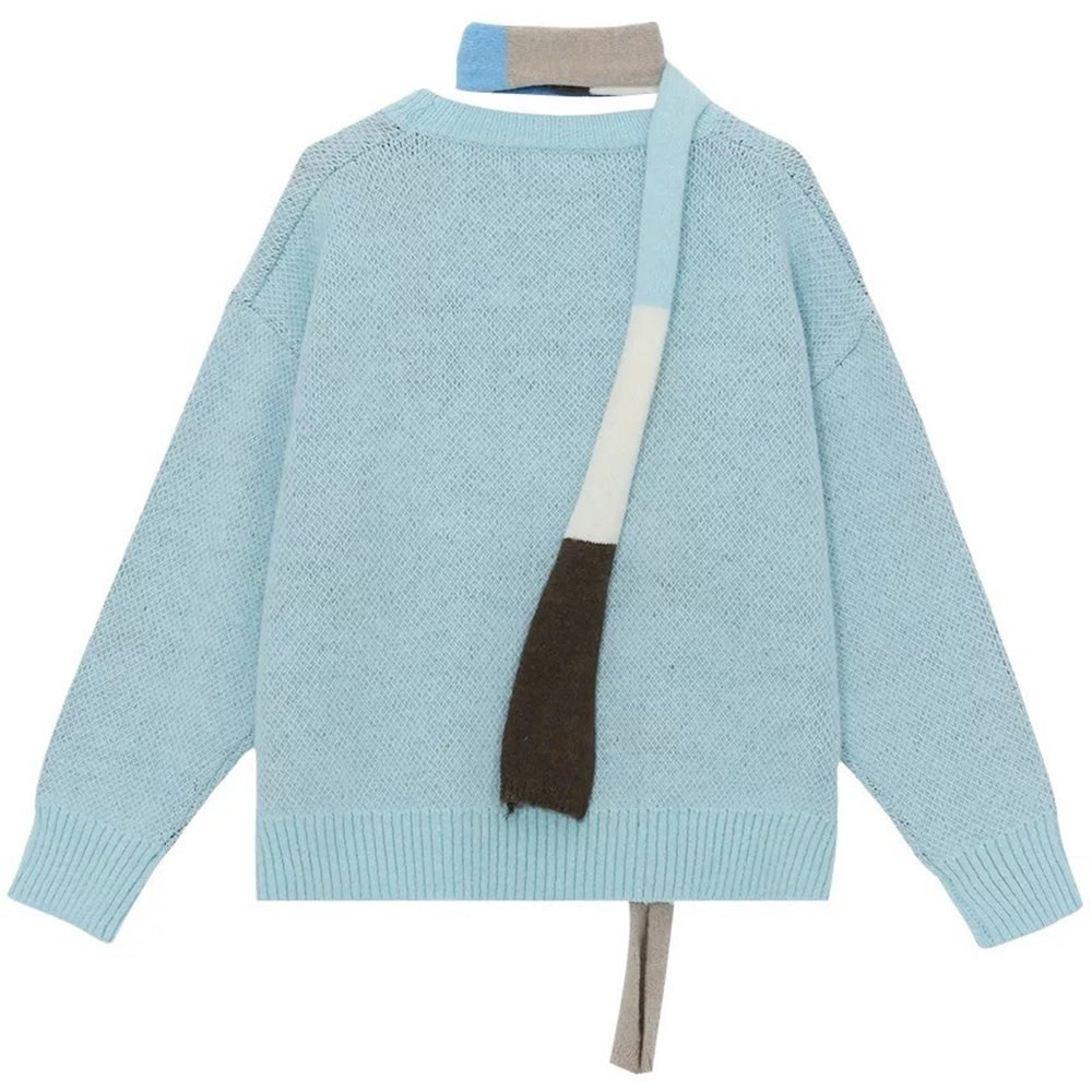 SIAMESE CAT SWEATER FLUFFY SIAMESE COZY KNIT