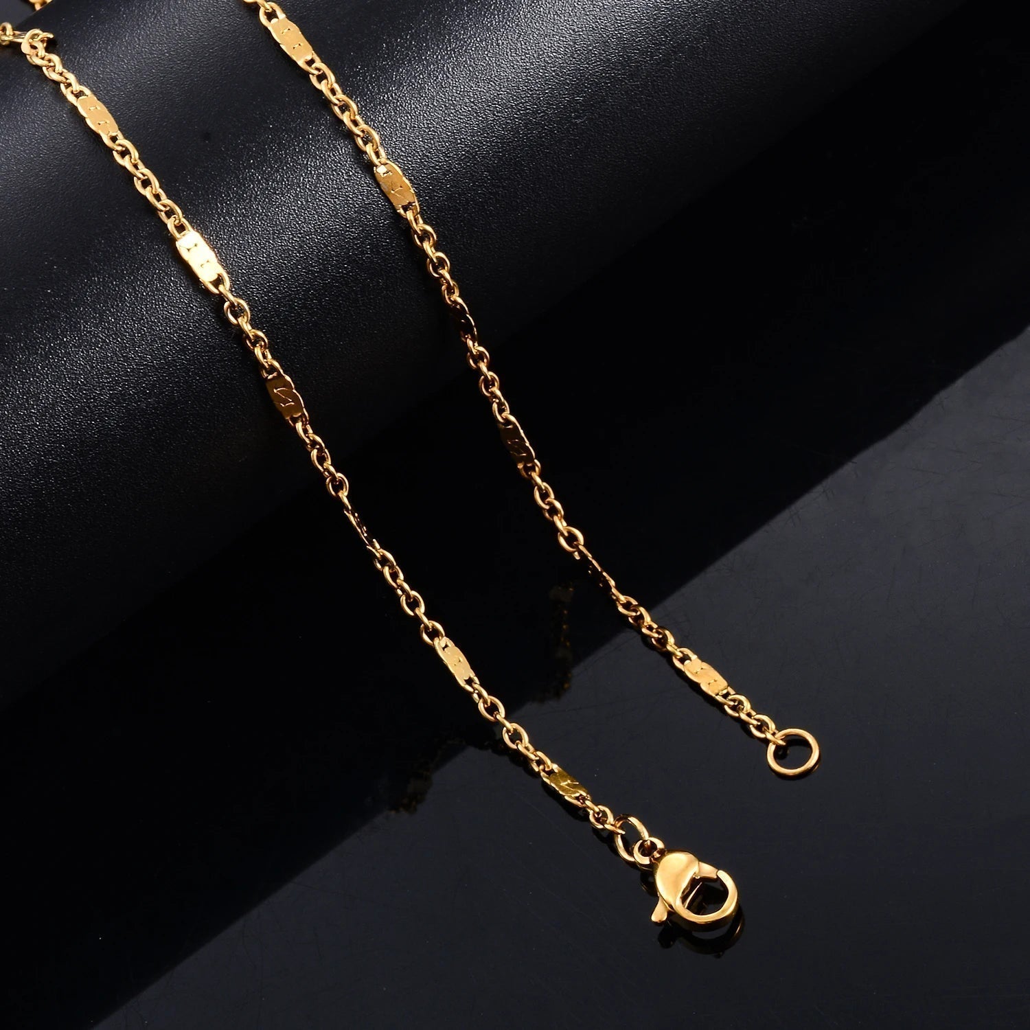 SIERA NECKLACE - ELEGANT SILVER CHAIN COLLIER SIERA JEWELRY