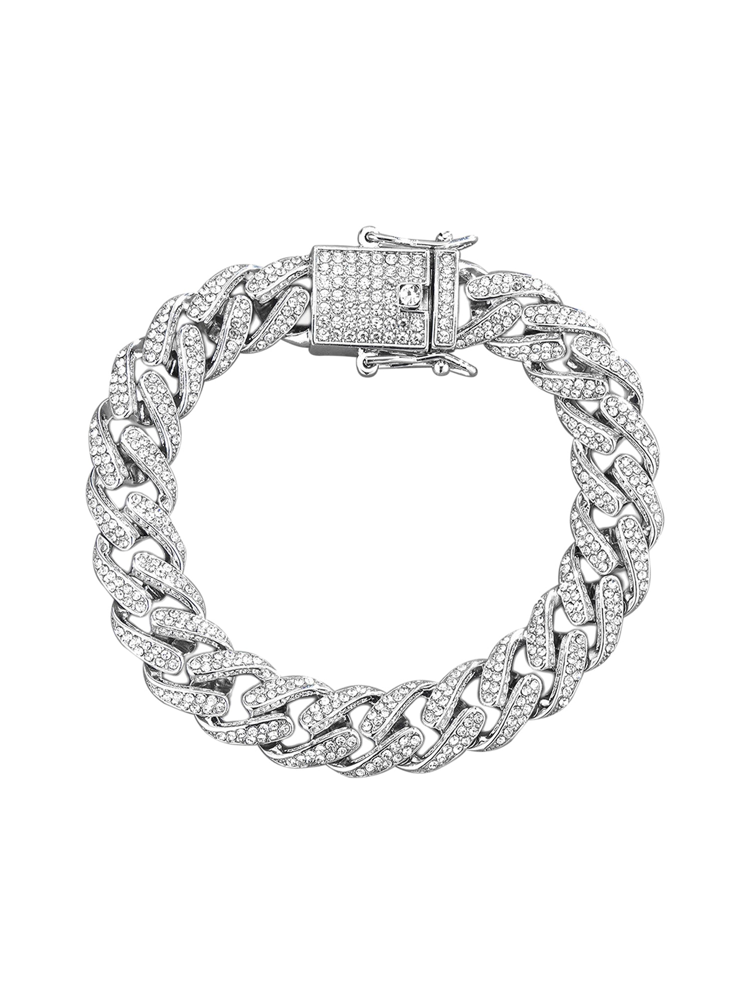 SILVER CHAIN NECKLACE CODE SP220305NHA1