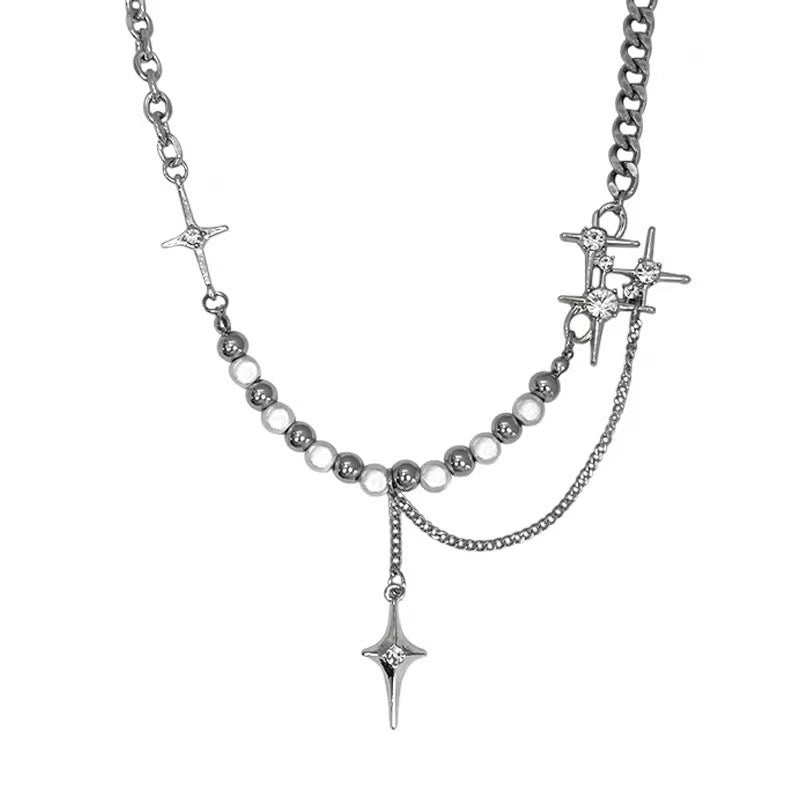 NAVY BLUE OVERSIZED HOODIE WITH YELLOW