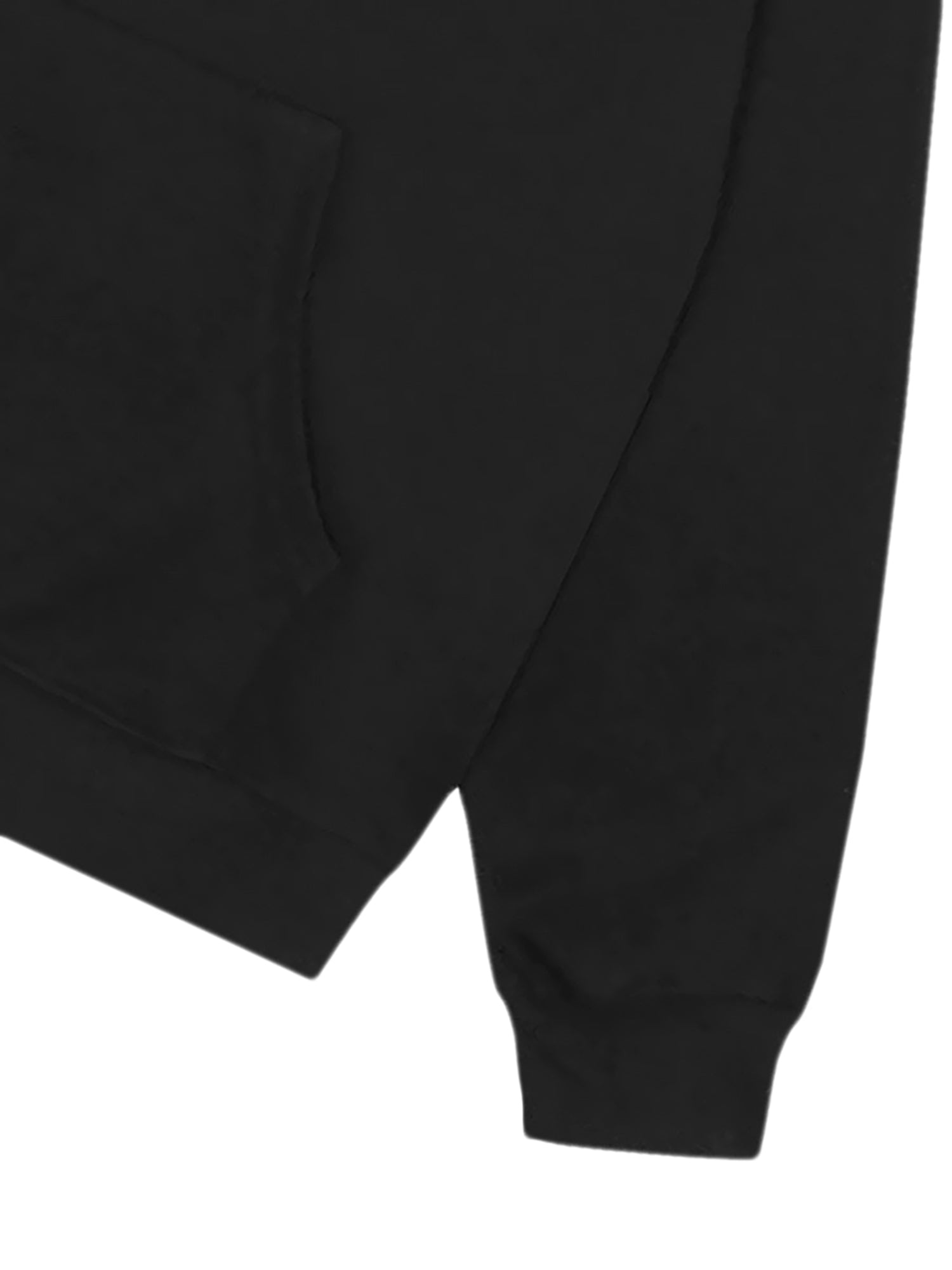 SKELETON GRAPHIC BLACK HOODIE CASUAL LONG SLEEVE