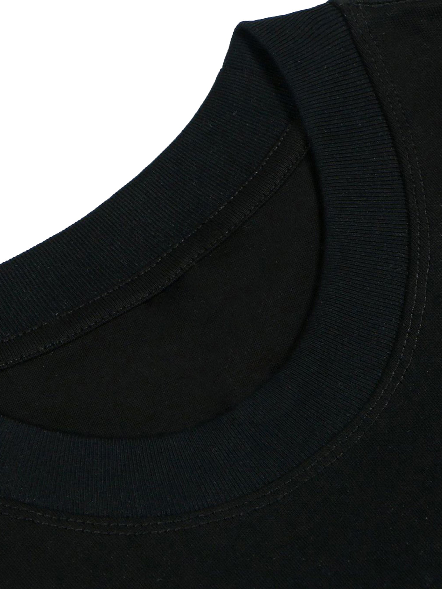 SKELETON GRAPHIC SHORT SLEEVE T-SHIRT WITH ROUND COLLAR AND LOOSE FIT