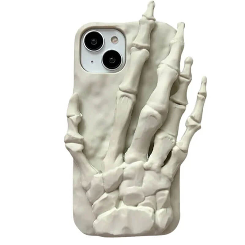 SKELETON HAND IPHONE CASE