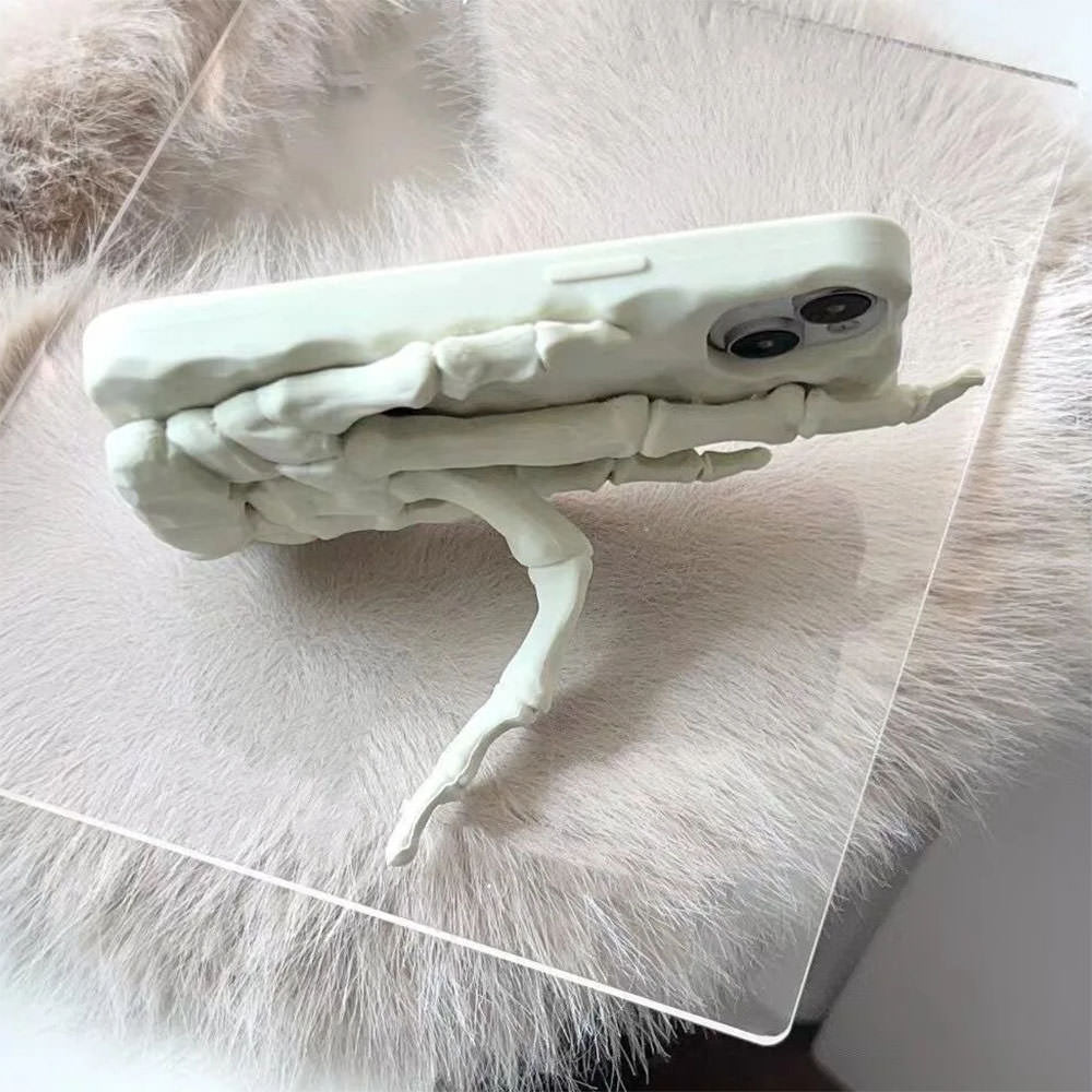 SKELETON HAND IPHONE CASE