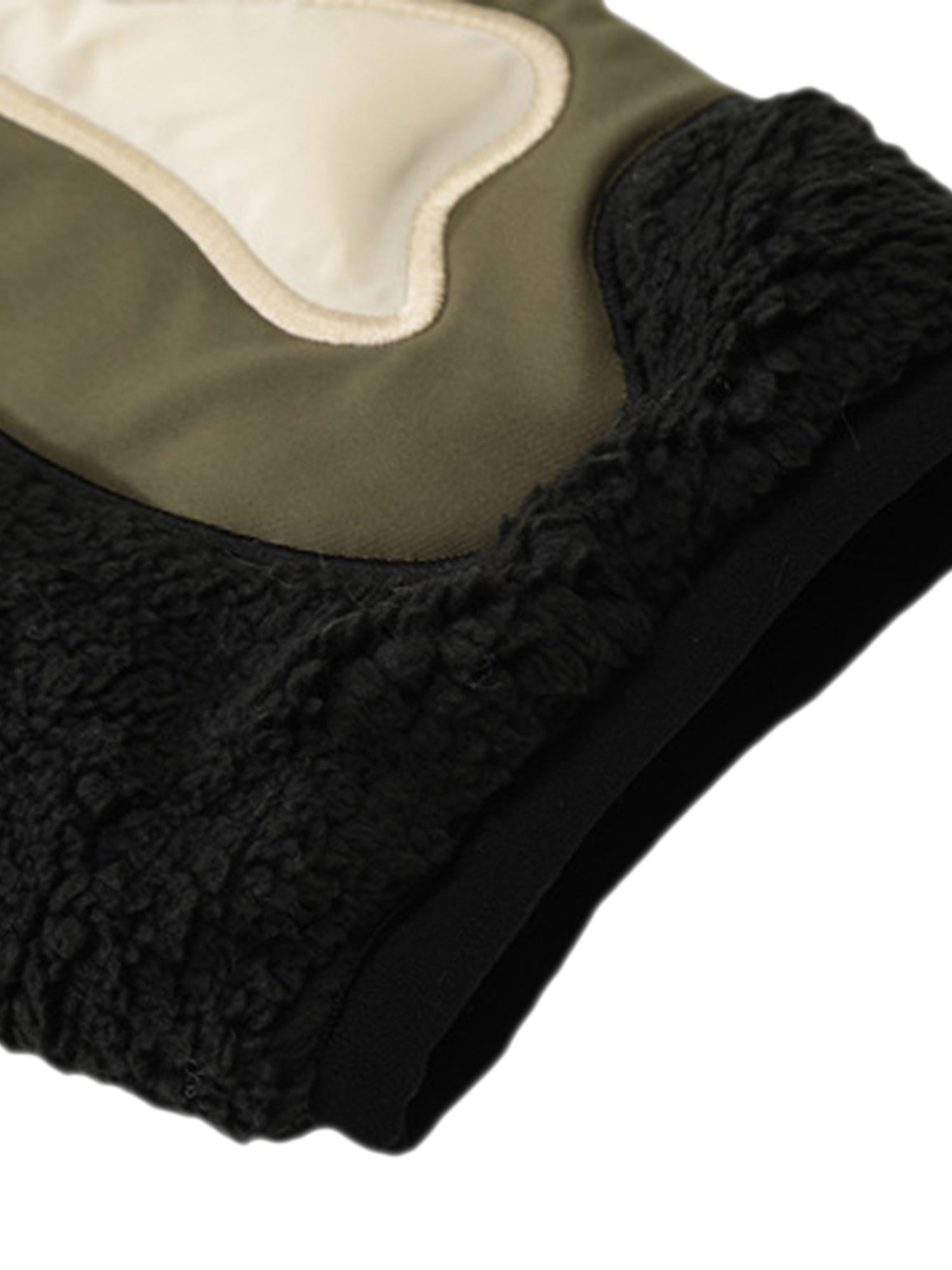 SKELETON-THEMED LONG SLEEVE JACKET WITH STAND COLLAR