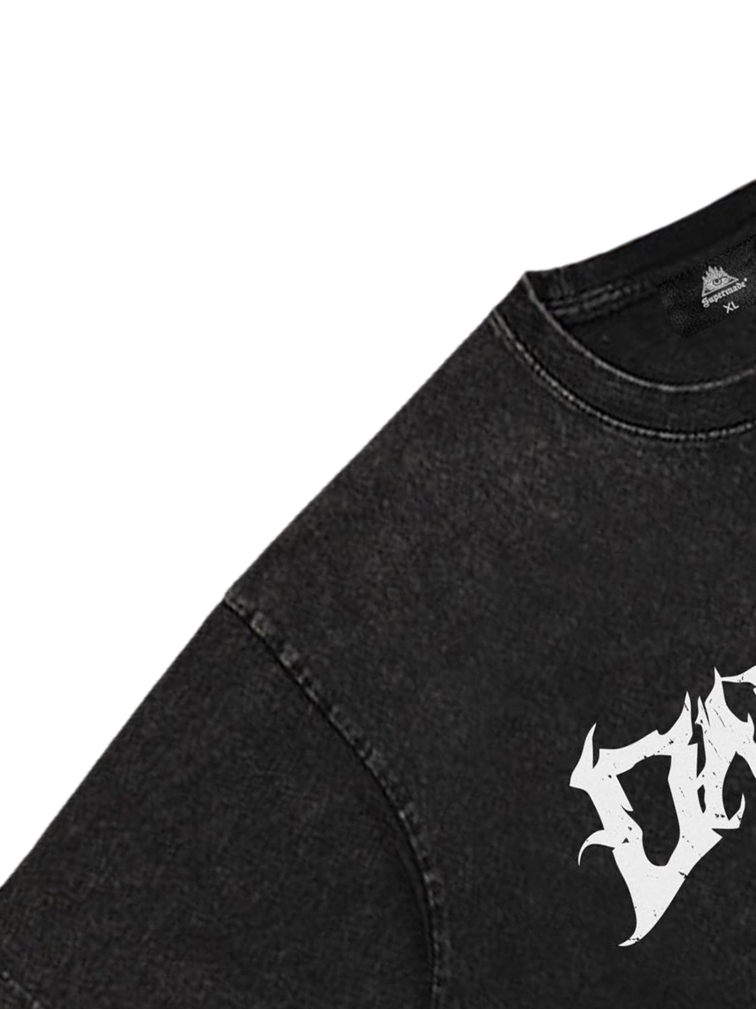 SKULL GRAPHIC SHORT SLEEVE PULLOVER T-SHIRT