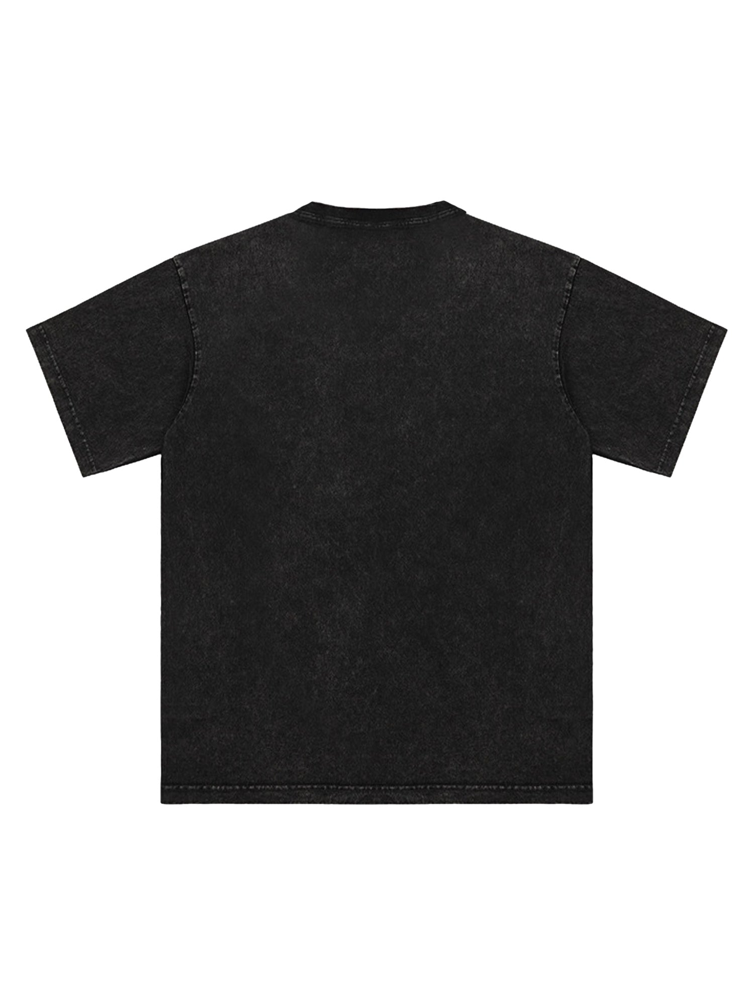 SKULL GRAPHIC SHORT SLEEVE PULLOVER T-SHIRT