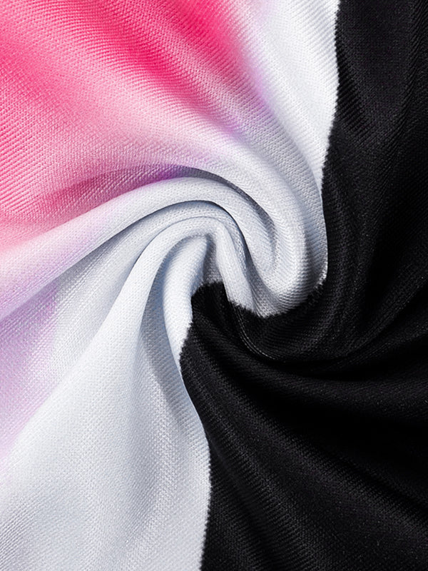 SLEEVELESS BLACK FLORAL MAXI DRESS - FIGURE-HUGGING MAXI DRESS