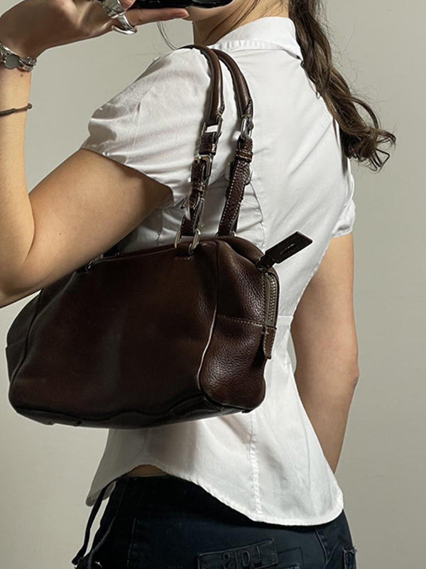 SLIM FIT CASUAL WHITE BUTTON-DOWN SHIRT