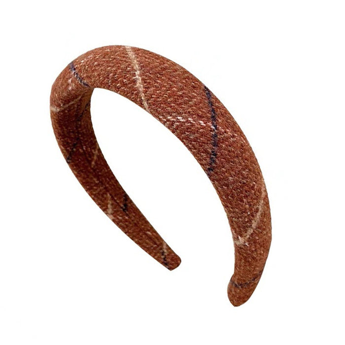 STACKED TWEED HEADBANDS SET FOR WOMEN ACCESSORIES