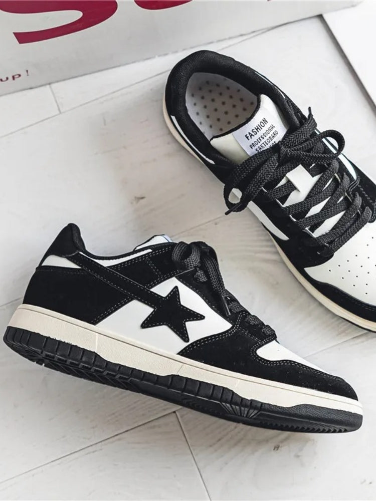 STAR SNEAKER WITH UNIQUE STARRY DESIGN