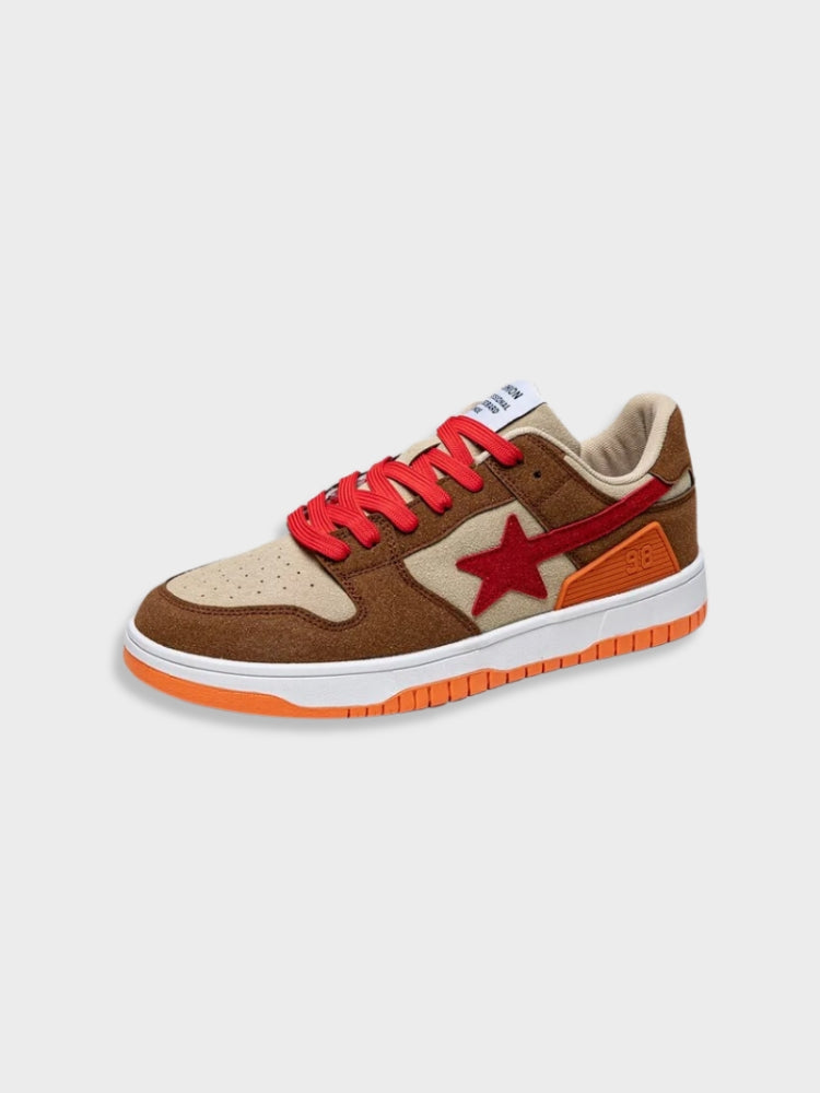 STAR SNEAKER WITH UNIQUE STARRY DESIGN