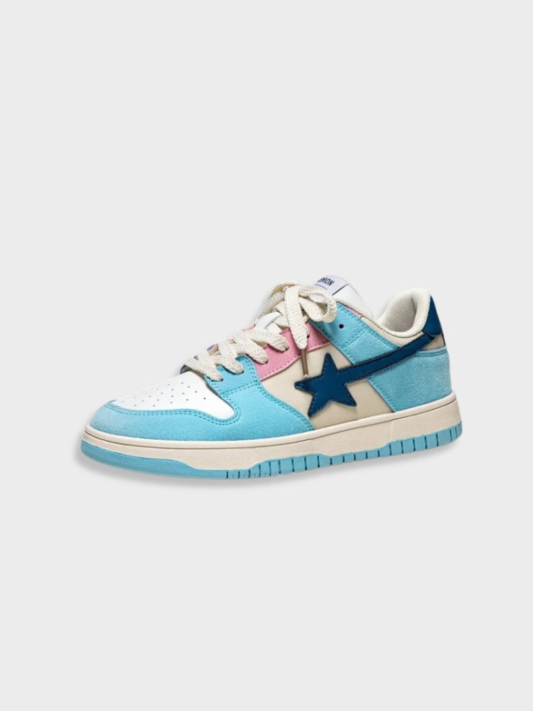 STAR SNEAKER WITH UNIQUE STARRY DESIGN