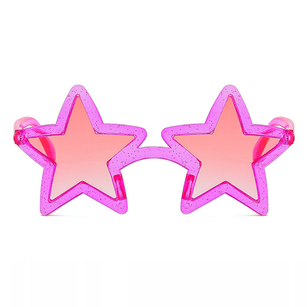 STAR SUNGLASSES PINK RADIANCE SUNGLASSES CHILD AESTHETIC