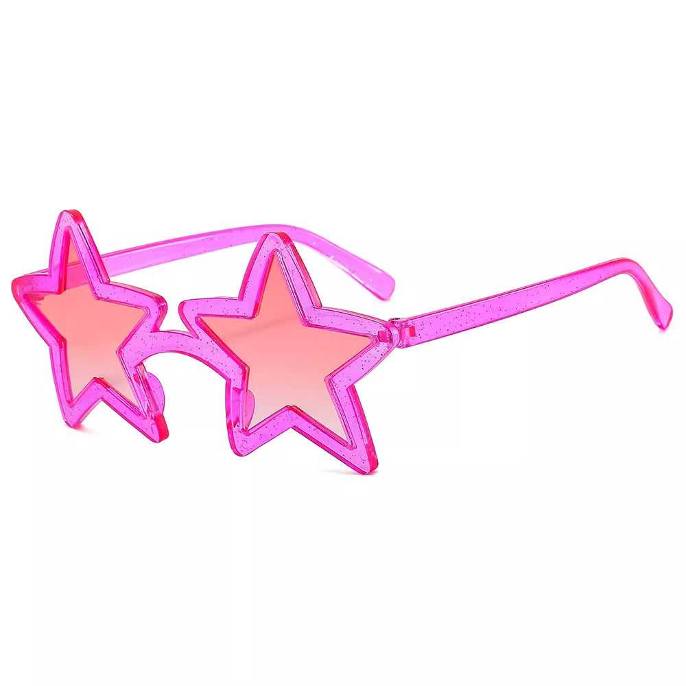 STAR SUNGLASSES PINK RADIANCE SUNGLASSES CHILD AESTHETIC