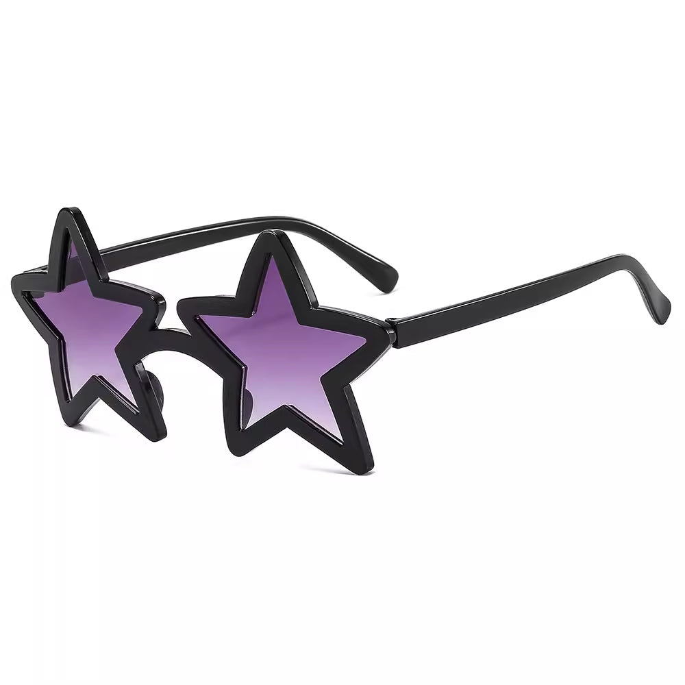 STAR SUNGLASSES PINK RADIANCE SUNGLASSES CHILD AESTHETIC