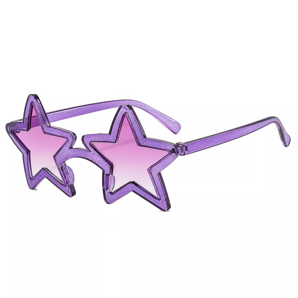 STAR SUNGLASSES PINK RADIANCE SUNGLASSES CHILD AESTHETIC